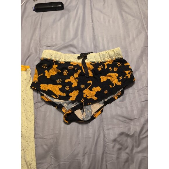 Disney Lion King Girls 2- Piece Sleepwear Size XS Shorts Tank Top - Picture 1 of 7